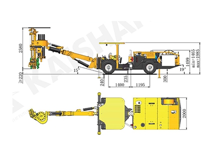 KM211 Hydraulic-controlled Bolting Rig