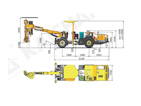 KM311 Hydraulic-controlled Bolting Rig