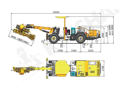 KM311 Hydraulic-controlled Bolting Rig