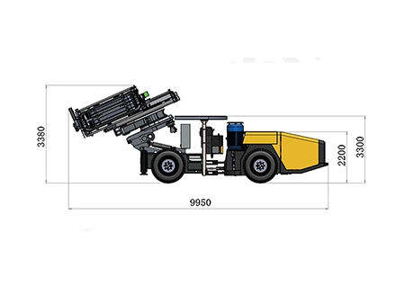 KS311 Hydraulic Longhole Drilling Rig