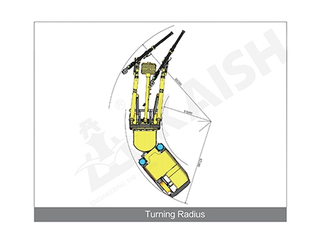 KJ422 Hydraulic Underground Drilling Rig, Tunnel Drilling Equipment