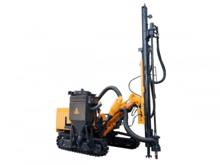 KGH4 Medium Pressure Eco-friendly Crawler Drilling Rig