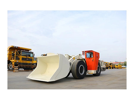 TK70H Diesel Powered Underground Loader