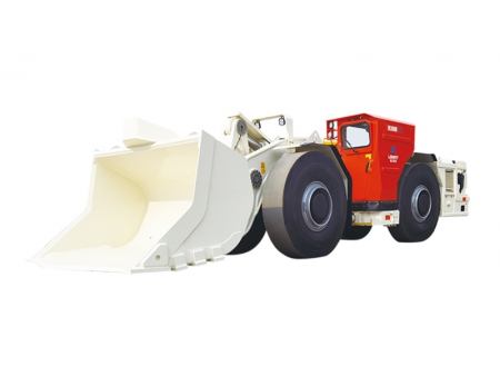 TK100H Diesel Powered Underground Loader