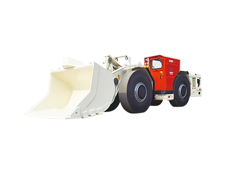 TK100H Diesel Powered Underground Loader