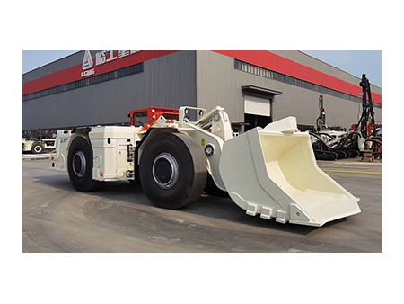 TK100H Diesel Powered Underground Loader