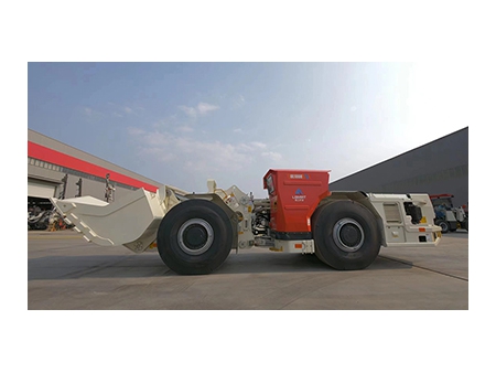 TK100H Diesel Powered Underground Loader