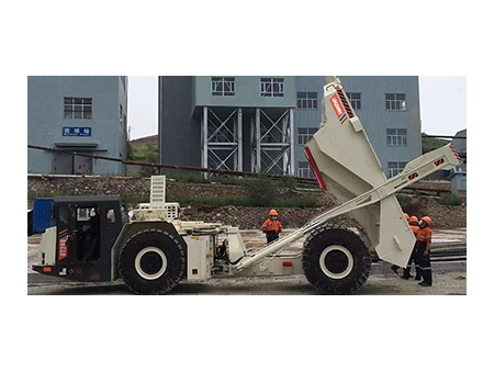 UK200H Underground Mining Truck