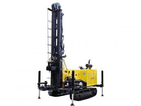 KW30 Multi-function Geothermal Water Well Drilling Rig (Truck Mounted Type Optional)