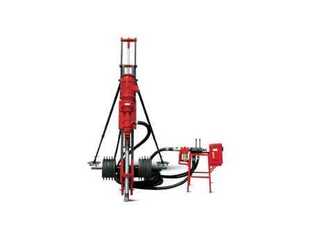 KQD70/KQD100 Electric DTH Drilling Rig