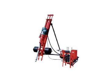 KQD70/KQD100 Electric DTH Drilling Rig