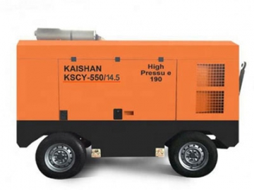 KSCY Series Portable Screw Air Compressor