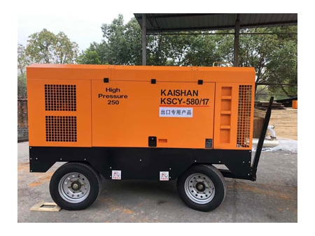 KSCY Series Portable Screw Air Compressor