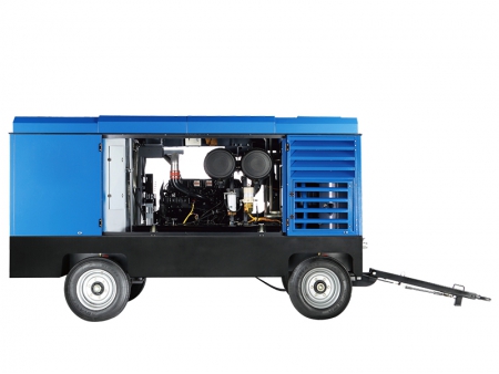 LUY Series Portable Screw Air Compressor