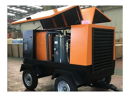 KSDY Portable Screw Air Compressor