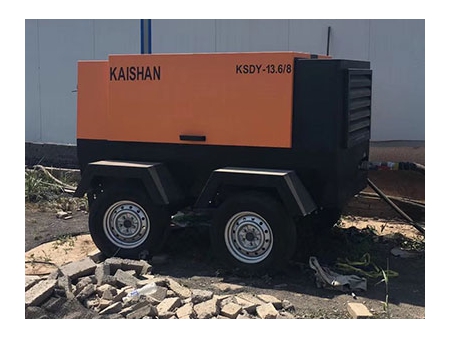 KSDY Portable Screw Air Compressor