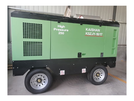 KSZJ Portable Screw Air Compressor