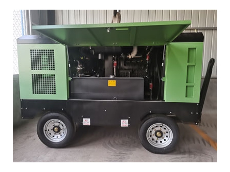 KSZJ Portable Screw Air Compressor