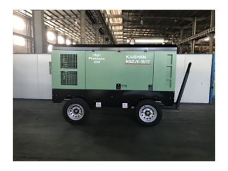 KSZJ Portable Screw Air Compressor