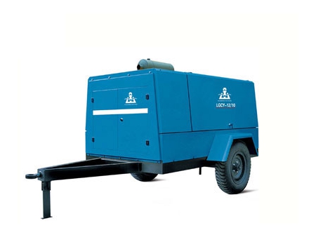 LGCY Single-Stage Diesel Screw Type Air Compressor