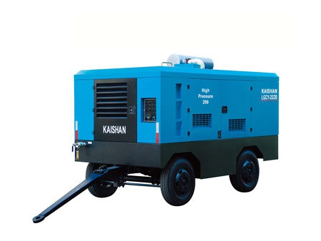 LGCY Two-Stage Diesel Screw Type Air Compressor