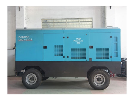 LGCY Two-Stage Diesel Screw Type Air Compressor