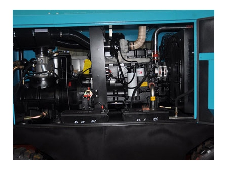 LGCY Two-Stage Diesel Screw Type Air Compressor