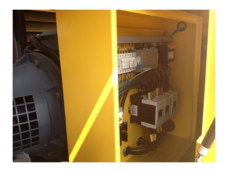 LGY Series Portable Screw Air Compressor