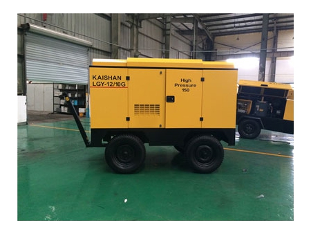 LGY Series Portable Screw Air Compressor