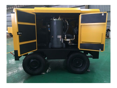 LGY Series Portable Screw Air Compressor