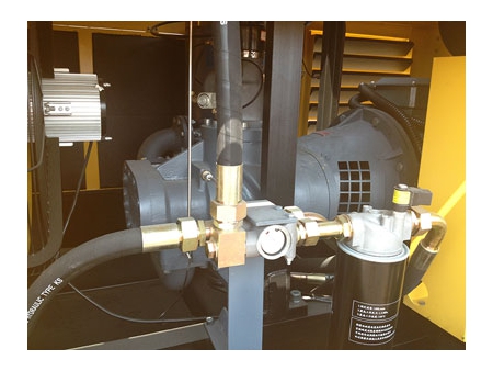 LGY Series Portable Screw Air Compressor