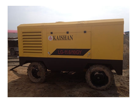 LGY Series Portable Screw Air Compressor