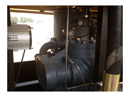 LGY Series Portable Screw Air Compressor