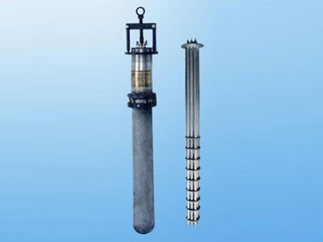 Electric Alloy Immersion Heaters for Hot Dip Galvanizing