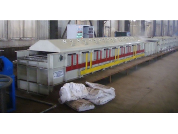 Steel Wire Hot-dip Galvanizing Line (Oxidation-Reduction Type)