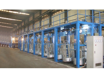 Steel Wire Hot-dip Galvanizing Line (Oxidation-Reduction Type)