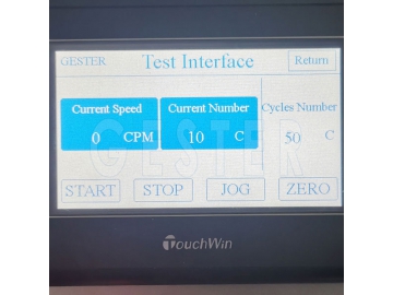 DIN Abrasion Tester GT-KB03B