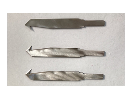 Pointed Tip Blades