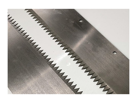 Toothed Blades and Serrated Blades