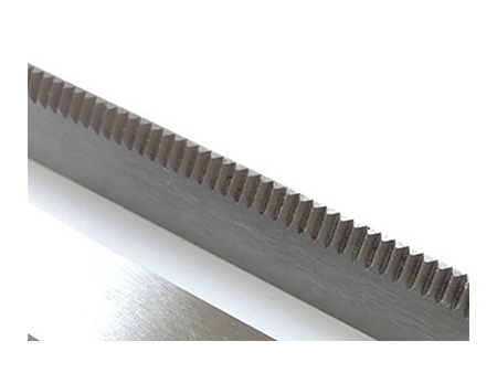 Toothed Blades and Serrated Blades