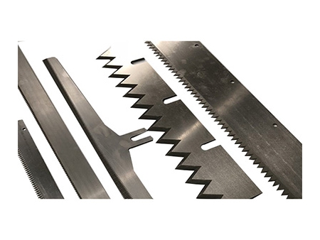 Toothed Blades and Serrated Blades