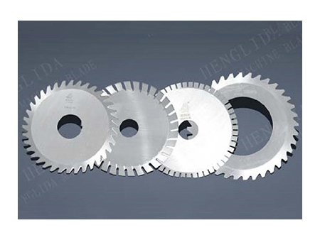 Toothed Blades and Serrated Blades