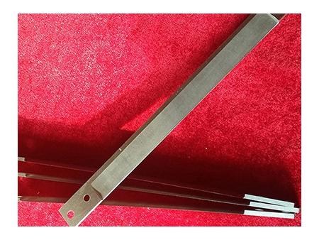 Rubber and Tire Blades