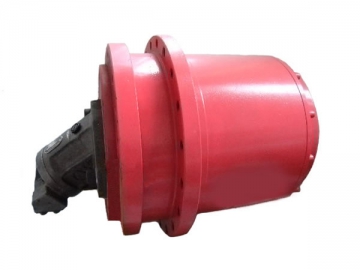 Gearbox  (Gear Speed Reducer for Tracked Vehicle)