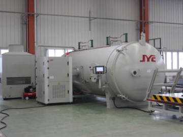 Vacuum Kiln, 20 Cube Vacuum Dryer Machine  For Hardwood and Rosewood Drying