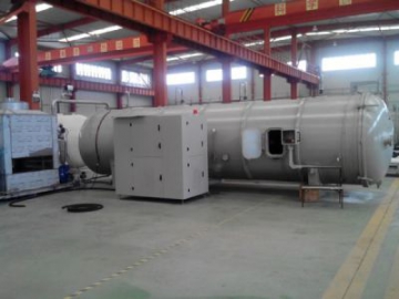 Vacuum Kiln, 30 Cube Vacuum Dryer Machine  For Wood Redrying