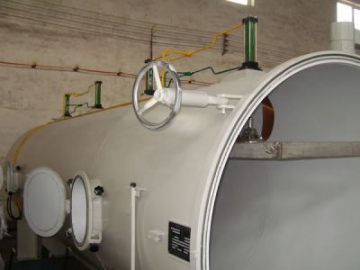 Vacuum Kiln  For Veneer and Floor Drying