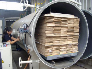 Vacuum Kiln  For Veneer and Floor Drying