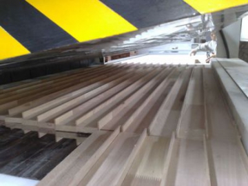 RF Press, HF Board Joining Machine  Edge Gluer of Conveyor Type