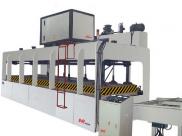 RF Press, HF Board Joining Machine  Edge Gluer of Heavy Duty Version